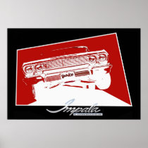 BOUNCE Impala Lowrider Print