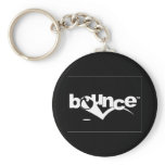 Bounce KeyChain B/W