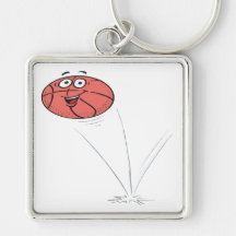 Bounce Pass Key Chains