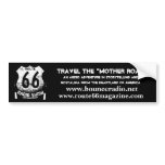 Bounce Radio Route 66 Bumper Sticker