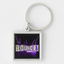 Bounce Tunes Mouse Pad Key Chains