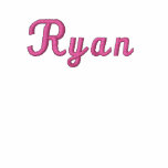 Bouncee™_name+smiling ball logo(sleeve)embroidered embroidered shirts