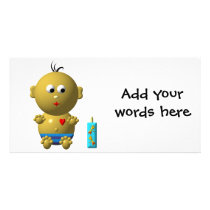 BOUNCING BABY BOY WITH 1 BOTTLE