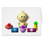BOUNCING BABY BOY WITH 5 PRESENTS