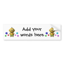 BOUNCING BABY BOY WITH 7 FLOWERS
