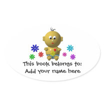 BOUNCING BABY BOY WITH 7 FLOWERS