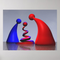Bouncing Bundle of Joy Print
