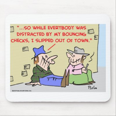bouncing checks distracted bums mouse mats by rexfmay