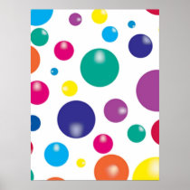 Bouncing Gumballs Poster