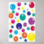 Bouncing Gumballs Poster posters