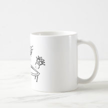 Bouncing Mathberries Coffee Mug