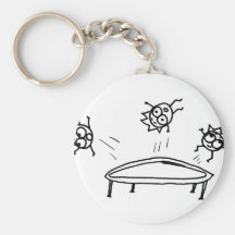Bouncing Mathberries Keychains