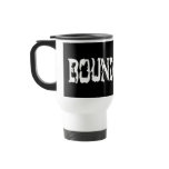 BOUND BY FATE White Travel Mug
