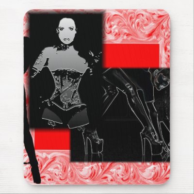 BOUND MOUSEPADS by Obey_The_Goddess
