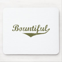 Bountiful Revolution tee shirts Mouse Pads