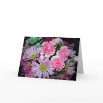 Bouqet of Flowers greeting card