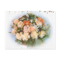 bouqet post card