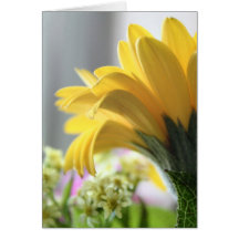 Bouquet 4 greeting card