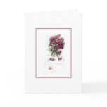 Bouquet cards