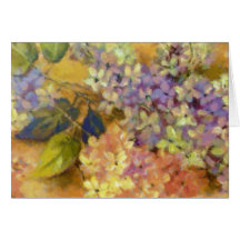Bouquet Caress Greeting Card