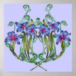 Bouquet Diana Canvas Print