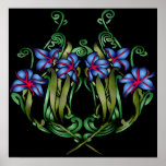 Bouquet Diana Canvas Print