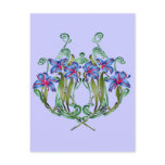 Bouquet Diana Postcard