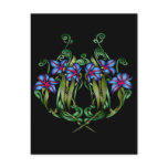 Bouquet Diana Postcard
