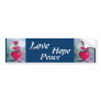 Bouquet From the Heart Bumper Sticker
