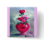 Bouquet From the Heart Button