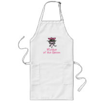 Bouquet Mother of the Groom Apron