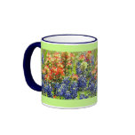 Bouquet of Blue Coffee Mugs