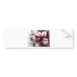 Bouquet of flowers bumper stickers