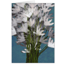 Bouquet of Flowers Cards