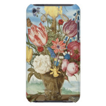 Bouquet of Flowers on a Ledge iPod Touch Covers