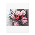 Bouquet of flowers postcards