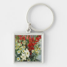 Bouquet of Gadiolas Keychain