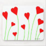 Bouquet of Hearts Mousepad