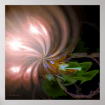 Bouquet of Lights Poster
