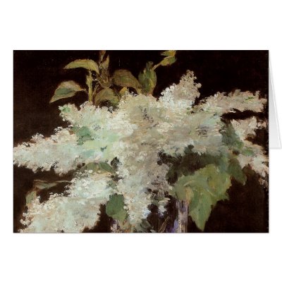 Bouquet of Lilacs - Card by dchaddad
