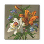 Bouquet of Lilies Magnet