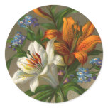 Bouquet of Lilies Sticker