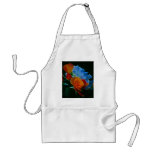 Bouquet of roses and meaning apron