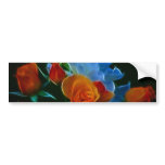 Bouquet of roses and meaning bumper stickers