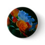 Bouquet of roses and meaning button