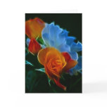 Bouquet of roses and meaning cards