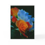 Bouquet of roses and meaning cards