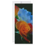 Bouquet of roses and meaning custom rack cards