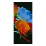 Bouquet of roses and meaning custom rack cards