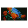 Bouquet of roses and meaning customized photo card